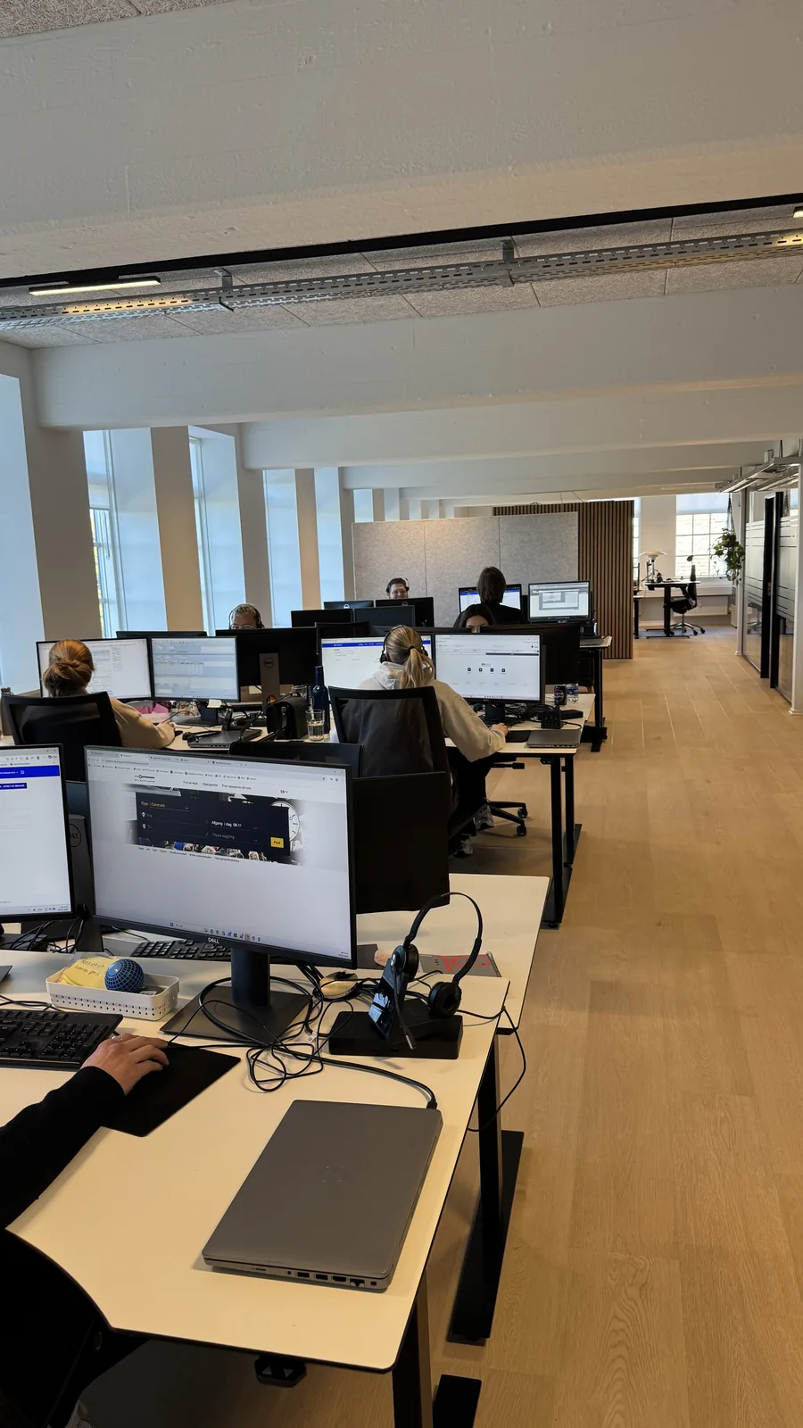 AD Client kontor i Valby