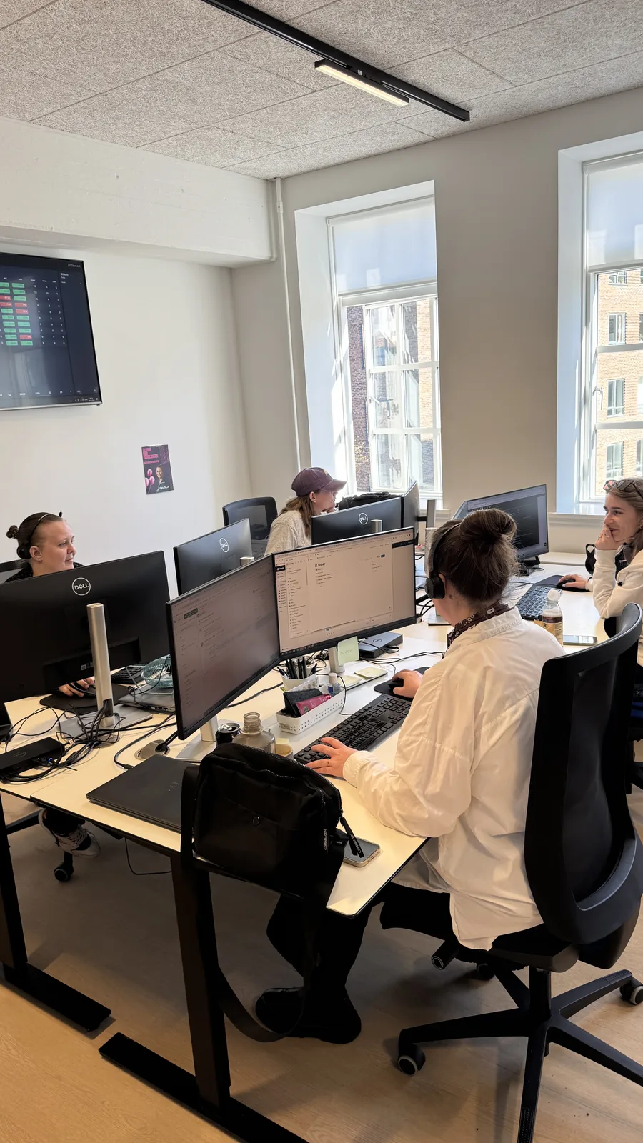 AD Client kontor i Valby
