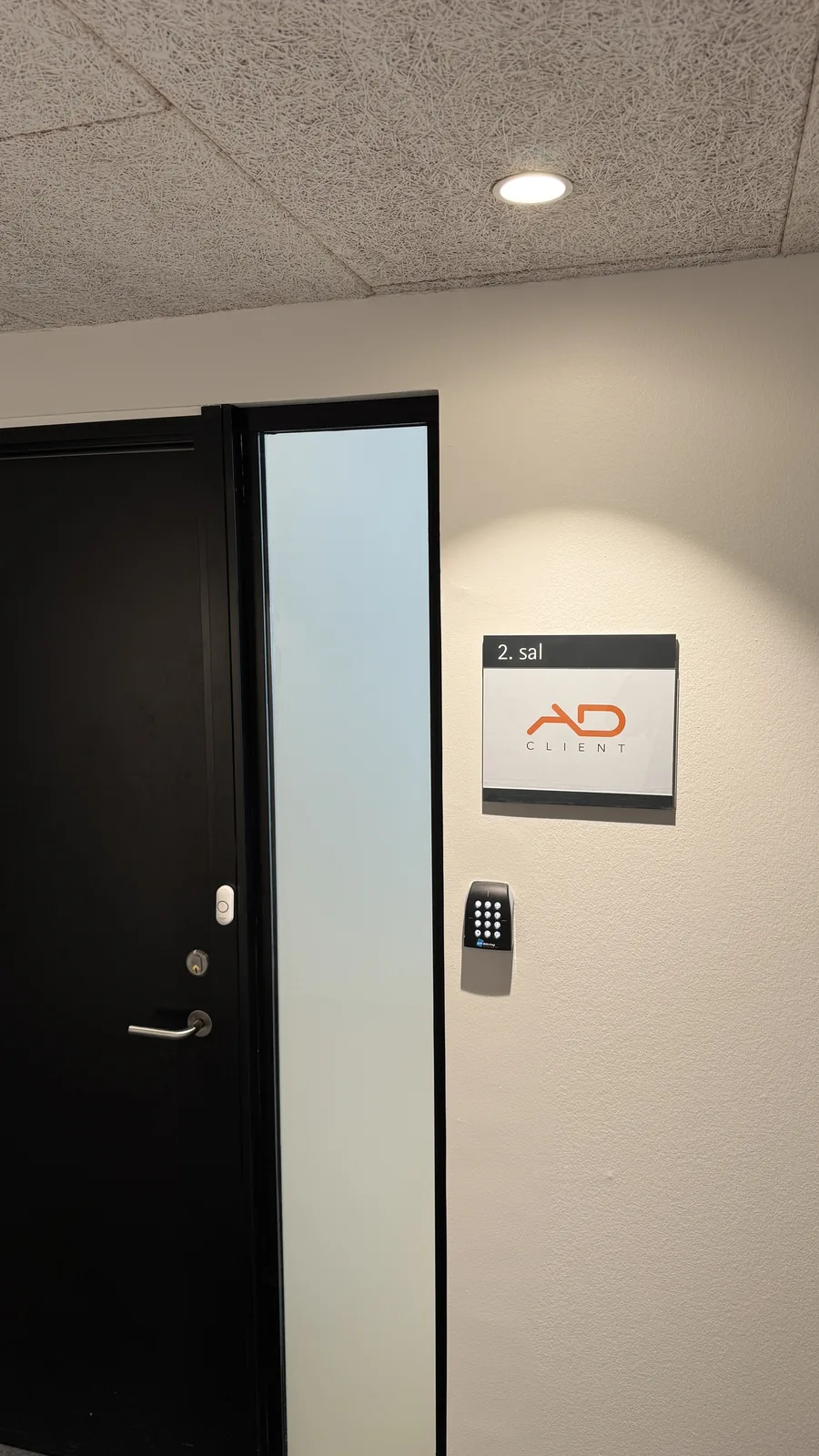 AD Client kontor i Valby